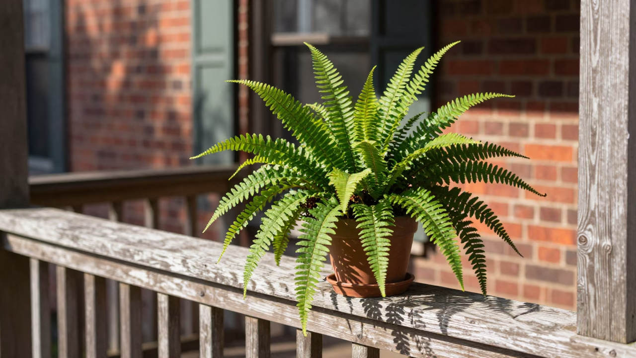 Potted Fern in Nashville in in Nashville, United States