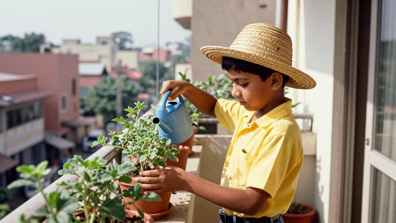 Potted Herbs in Hyderabad in in Hyderabad, India