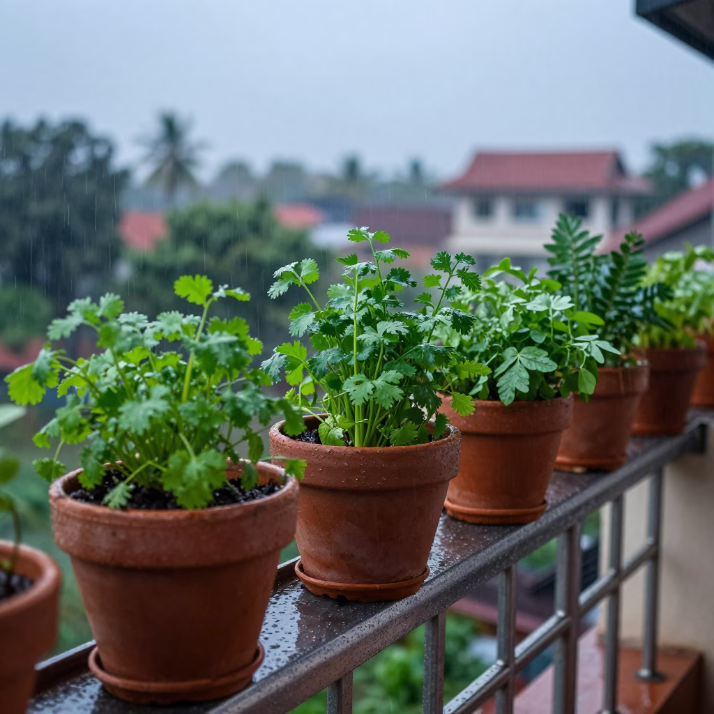 Potted Herbs in Kochi in in Kochi, India