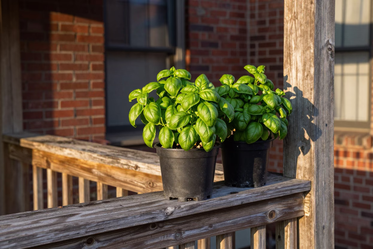 Potted Herbs in Nashville in in Nashville, United States