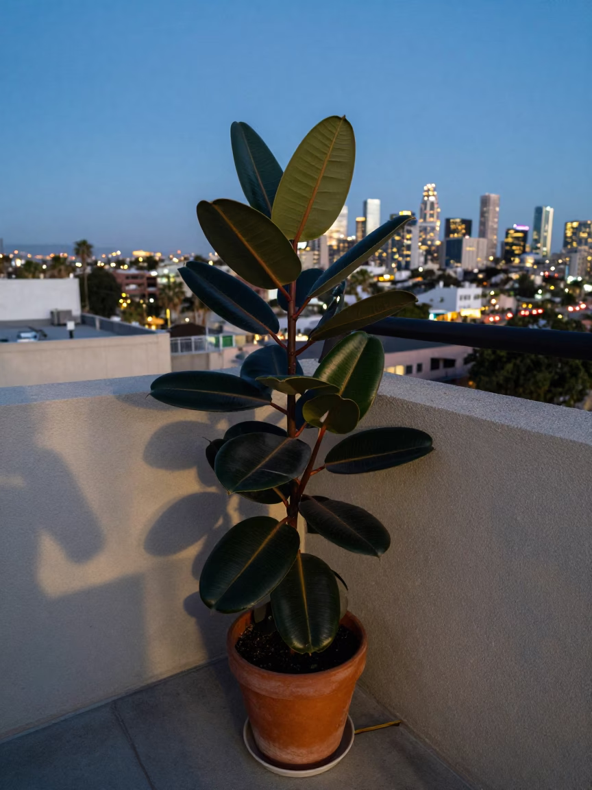 Potted Houseplants in Los Angeles in in Los Angeles, United States