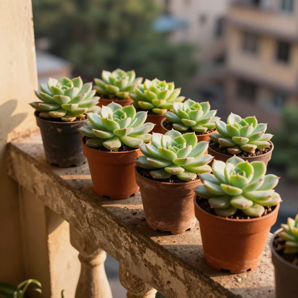 Potted Succulents in Mumbai in in Mumbai, India