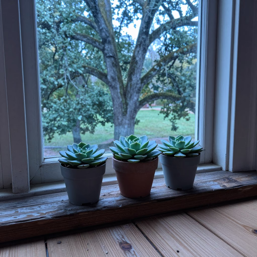 Potted Succulents in Nashville in in Nashville, United States