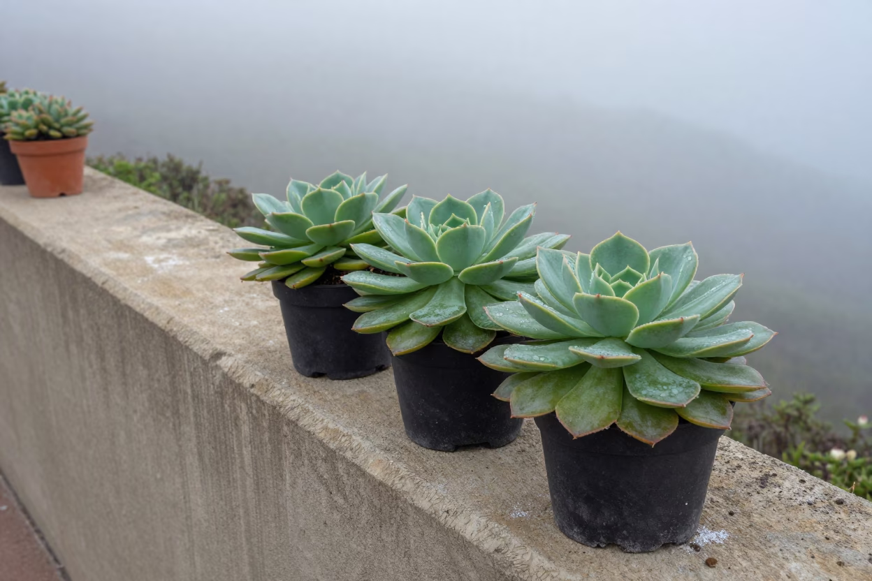 Potted Succulents in San Diego in in San Diego, United States