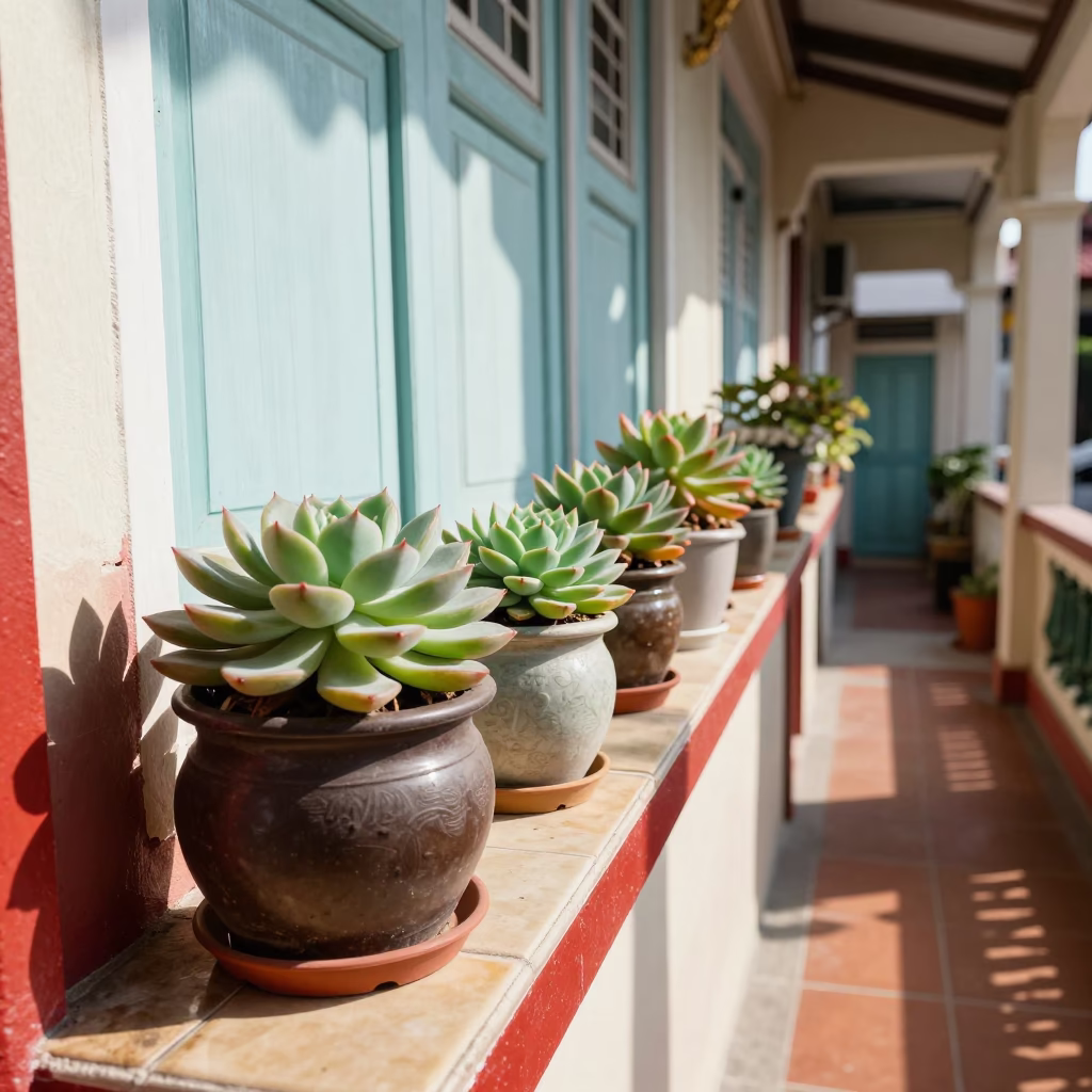 Potted Succulents in Singapore in in Singapore, Singapore