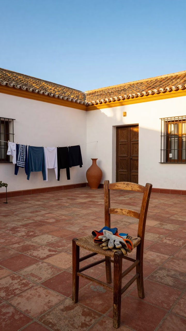 Pottery Cluster in Seville in in Seville, Spain