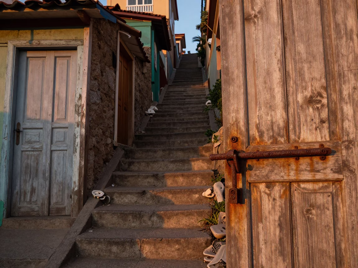 Pottery Shard in Valparaiso in in Valparaiso, Chile