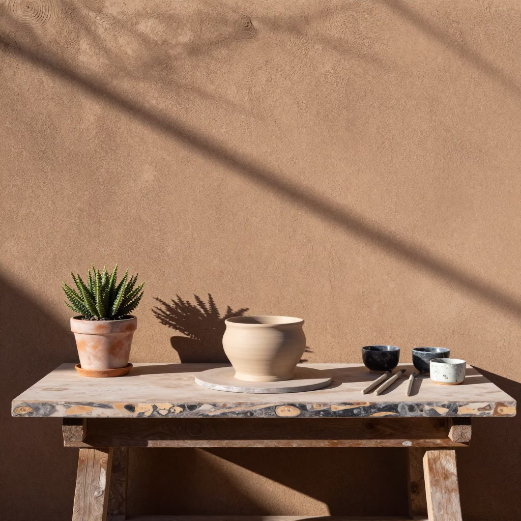 Pottery Workbench in Santa Fe in in Santa Fe, New Mexico, United States