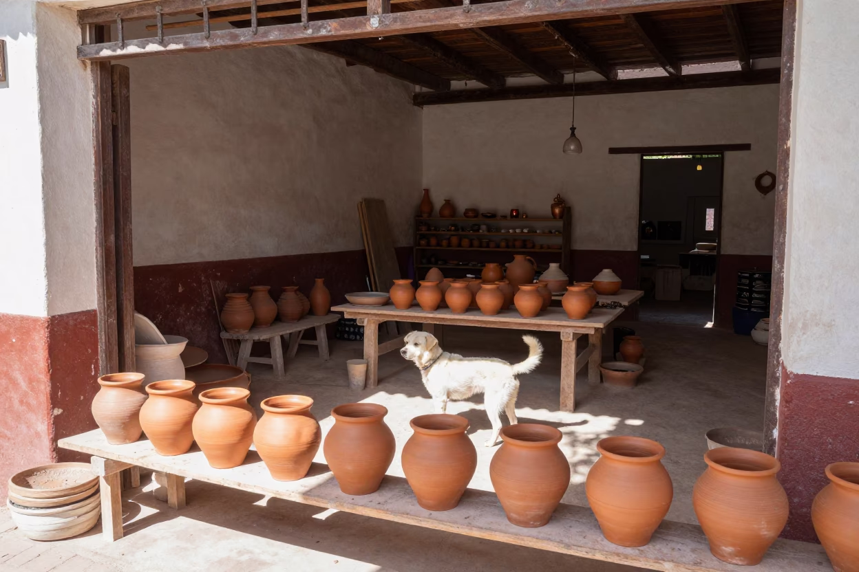 Pottery Workshop in Oaxaca in in Oaxaca, Mexico