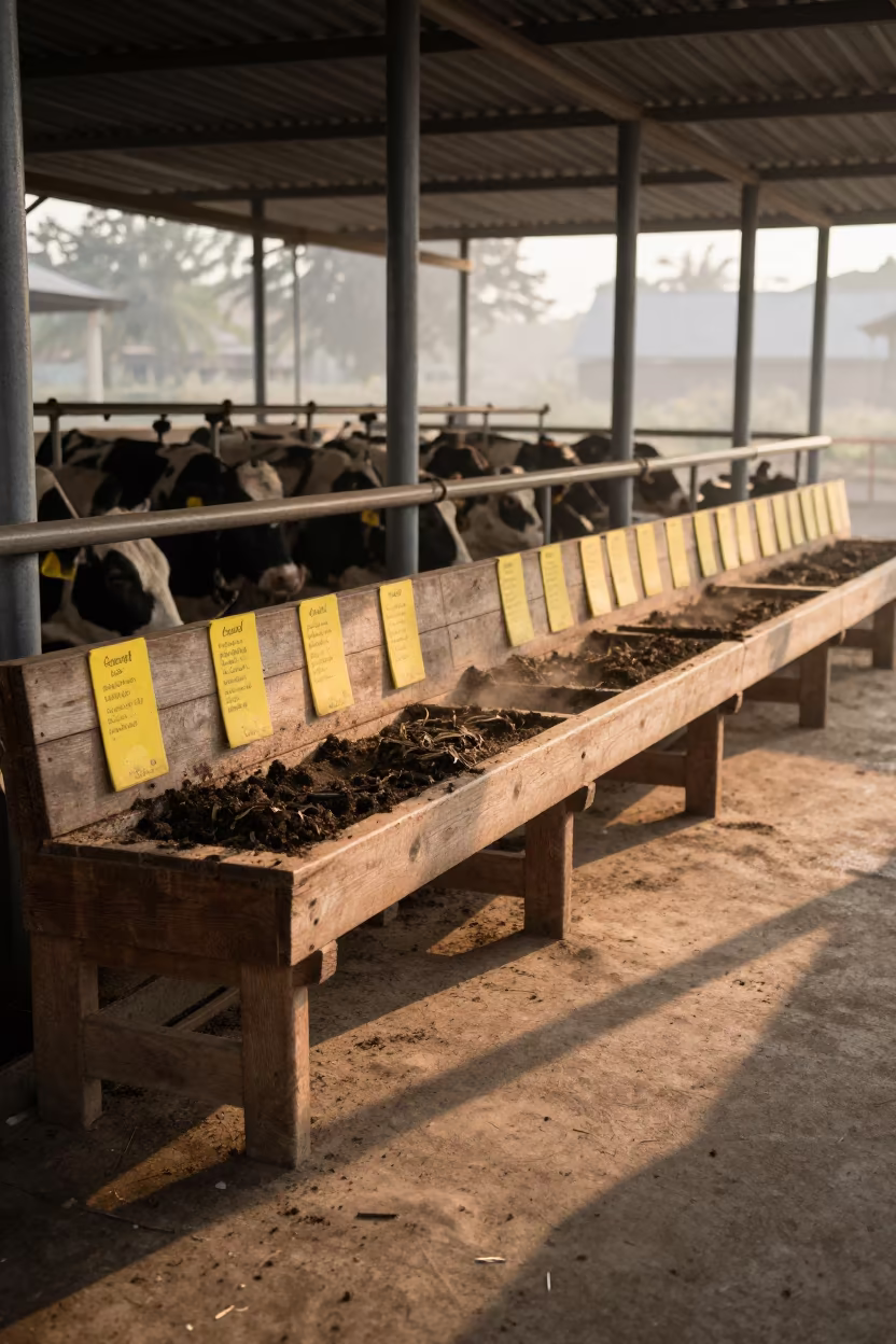 Potting Bench in Nagpur Dairy Parlor in in a dairy milking parlor in Nagpur