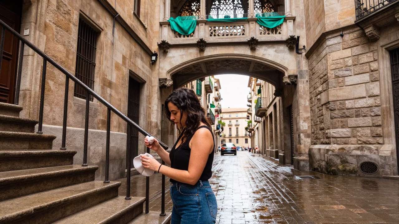Powder Puff in Barcelona in in Barcelona, Spain