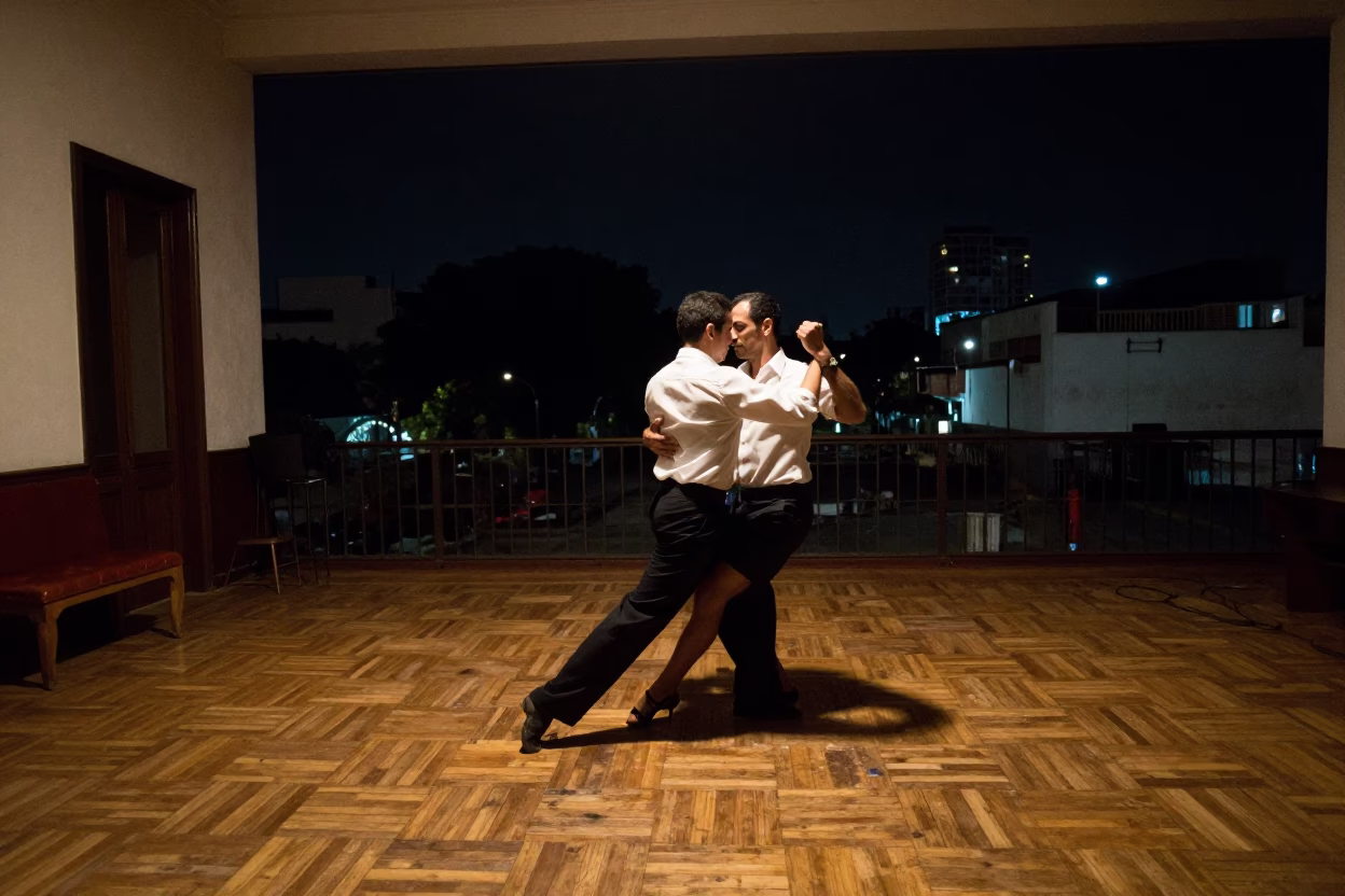 Practice Apartment in Buenos Aires at The Deepest Night Sky Light in in Buenos Aires, Argentina