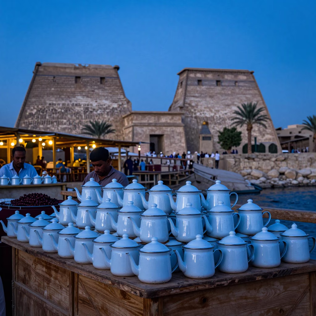 Prayer Beads in Luxor in in Luxor, Egypt