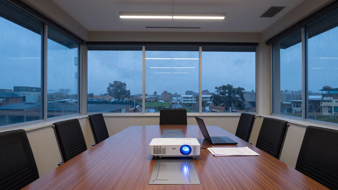 Pre-Dawn Product Launch Room Umuahia Nigeria in inside a conference room near Umuahia