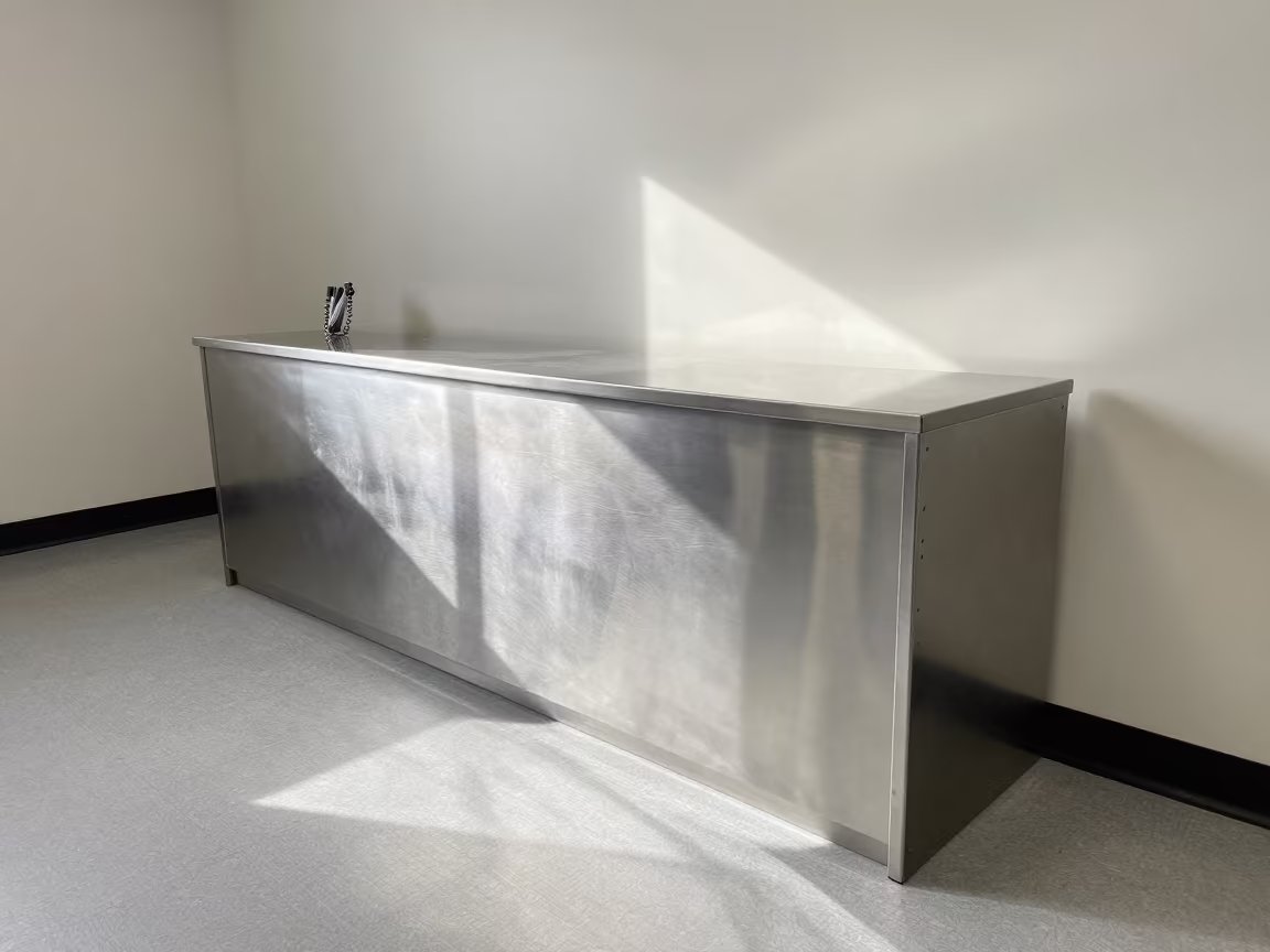 Pre-open Cash Wrap Reset in Plymouth Retail Aisle in inside a bright retail aisle in Plymouth