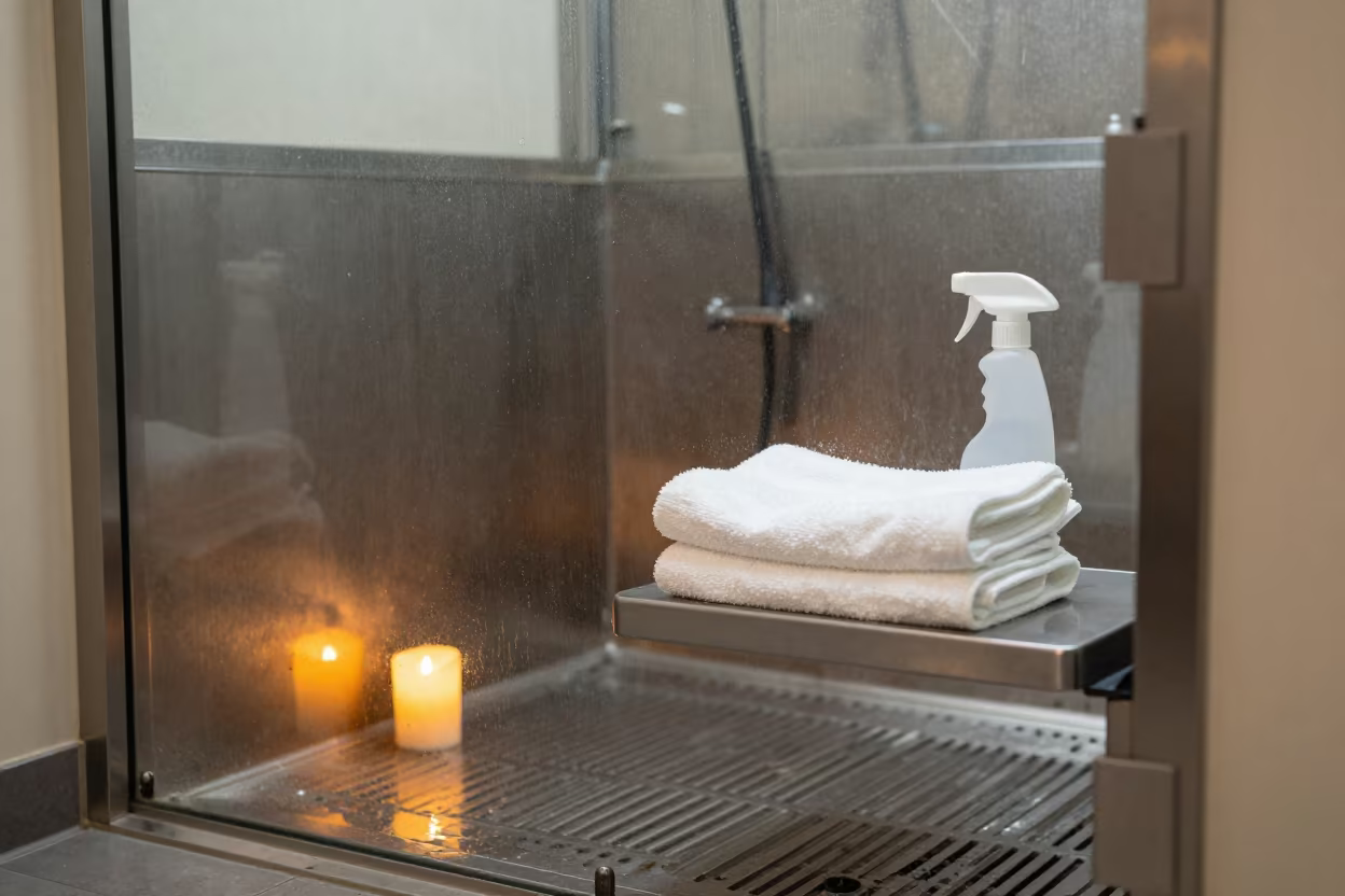 Predawn Dog Wash Station Honolulu Towels in at a self-serve dog wash station in Honolulu