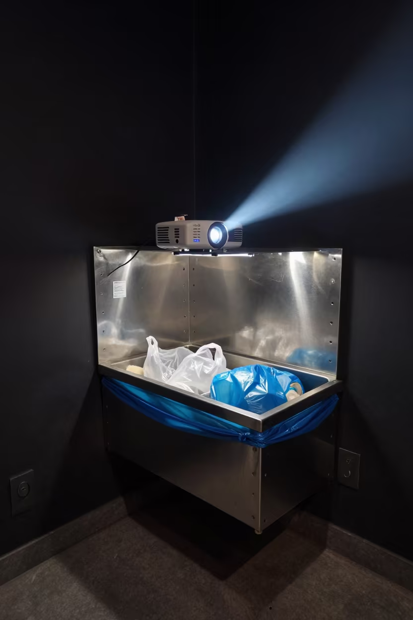 Predawn Grooming Bay Waste Bag Dispenser Gwalior in inside a grooming bay in Gwalior