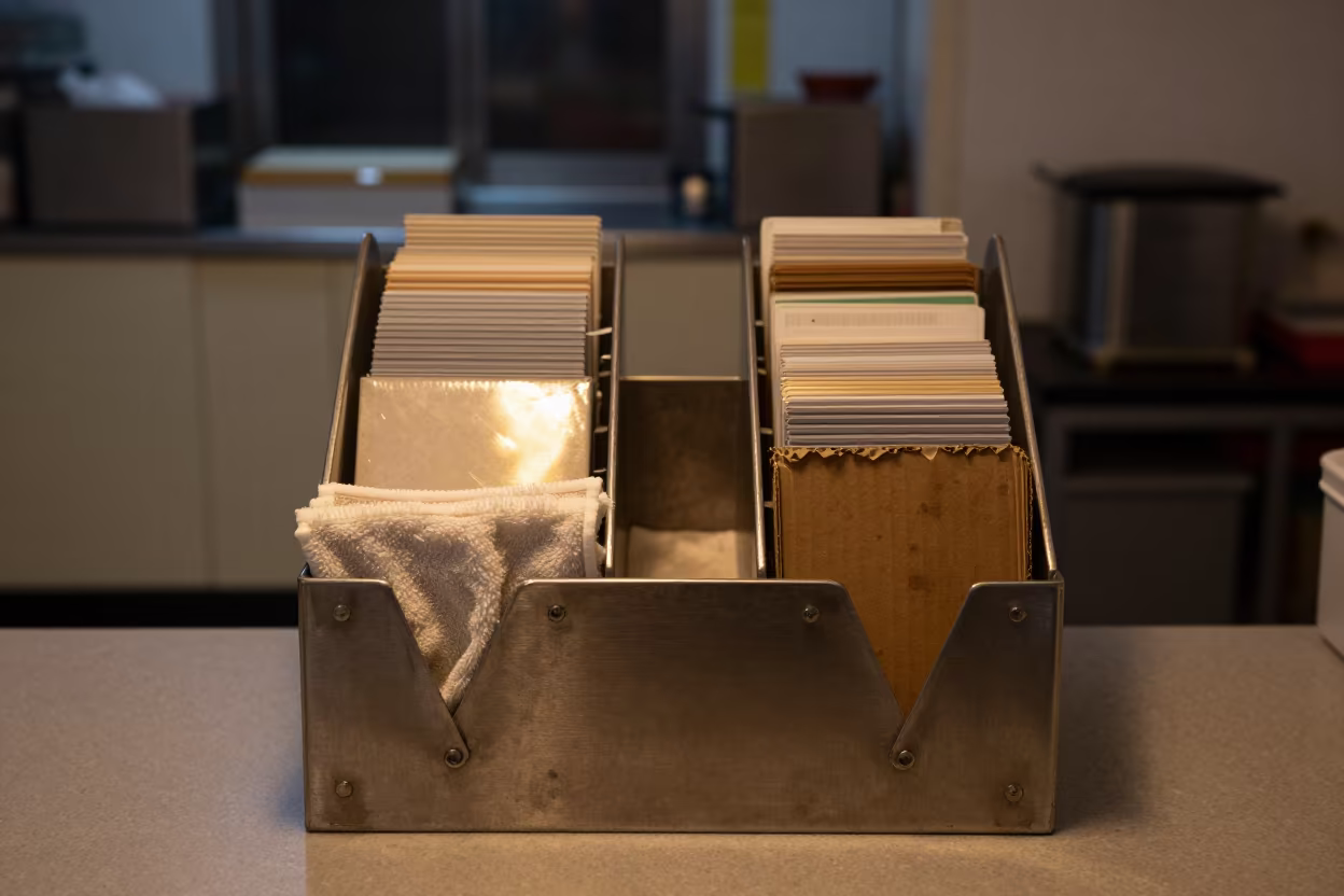Predawn Lobby Letter Rack Shenzhen in inside a breakfast room before opening in Shenzhen