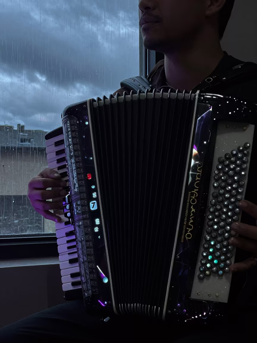 Predawn Neon Accordion Santa Clara in near Santa Clara