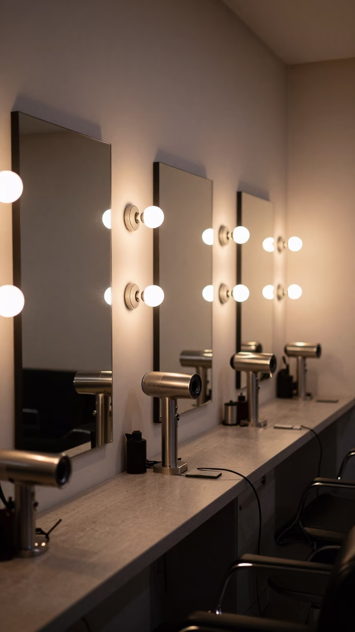 Predawn Salon Blowdryer Holster Bar Symmetry in inside a salon row near Nazareth