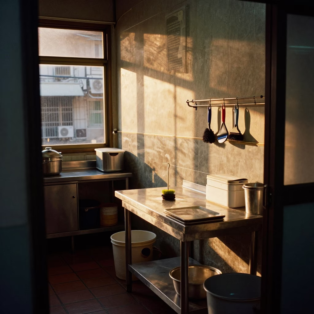 Prep Area in Kaohsiung in in Kaohsiung, Taiwan