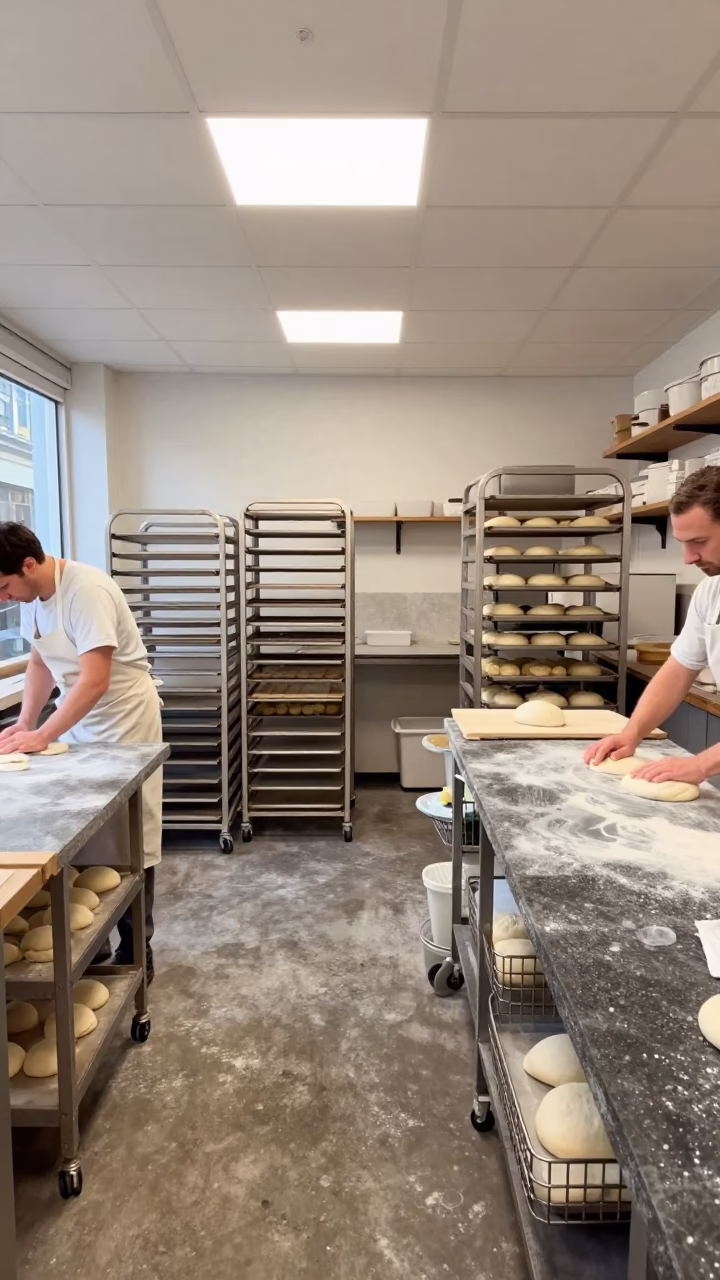 Prep Area in London in in London, United Kingdom