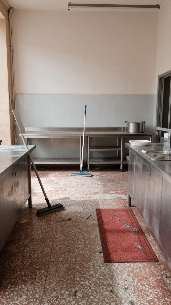Prep Area in Marseille in in Marseille, France