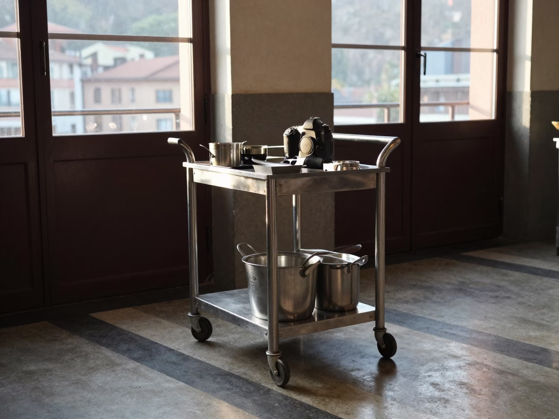 Prep Cart in Bilbao in in Bilbao, Spain