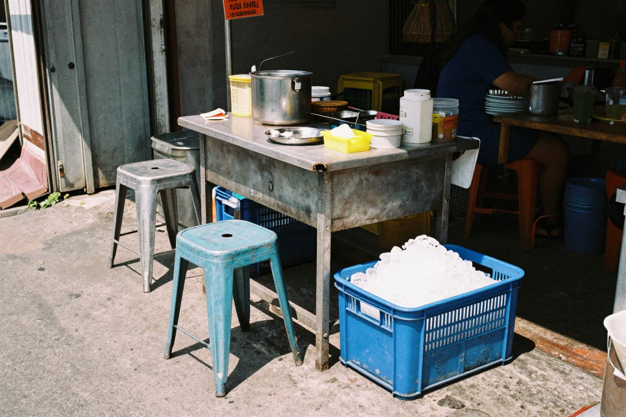 Prep Corner in Phuket in in Phuket, Thailand