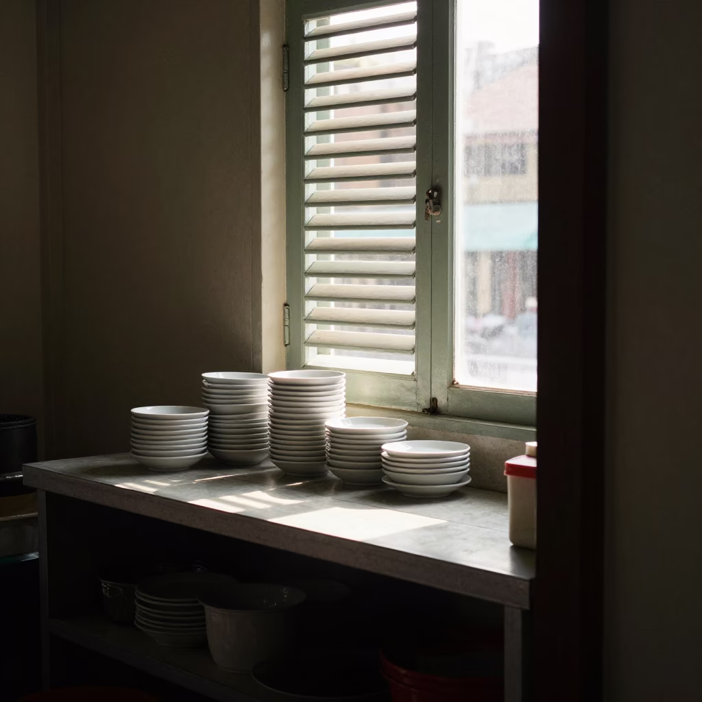 Prep Counter in Bangkok in in Bangkok, Thailand