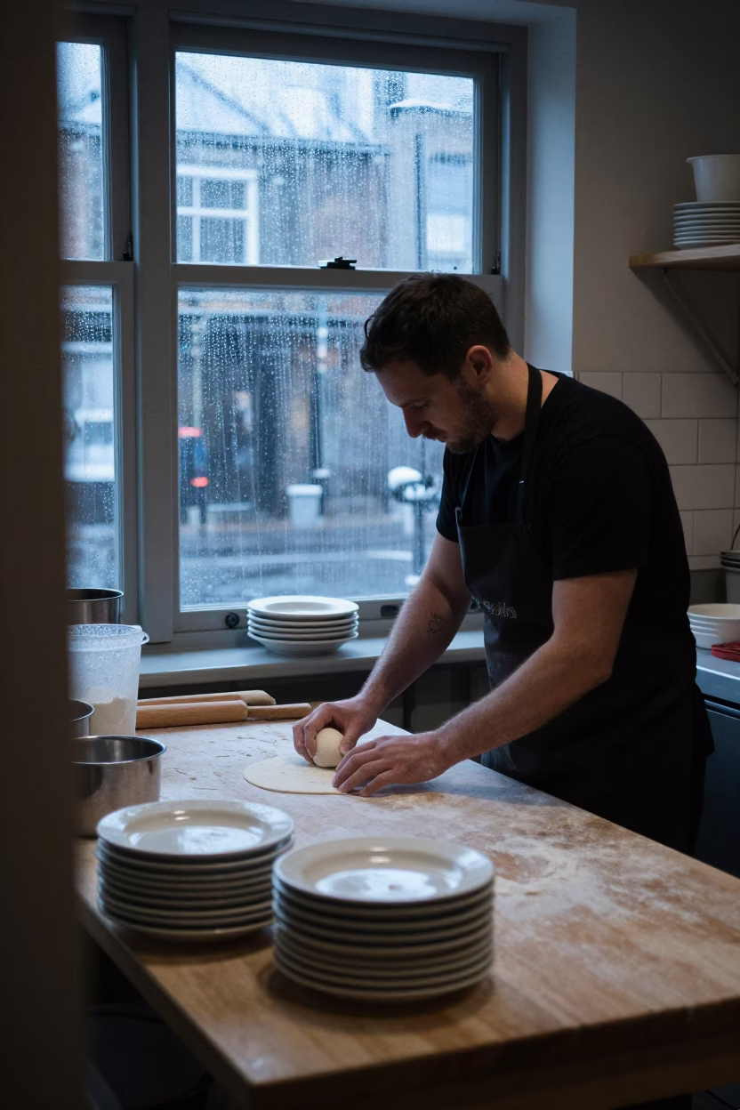 Prep Counter in Dublin in in Dublin, Ireland