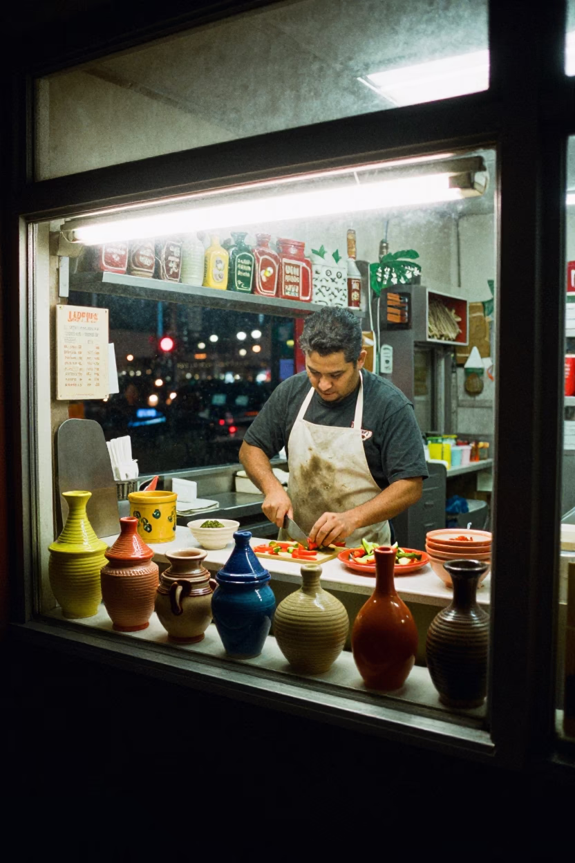Prep Counter in Los Angeles in in Los Angeles, California, United States