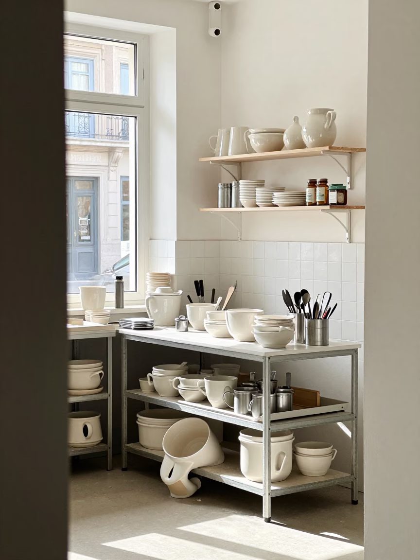 Prep Counter in Nice in in Nice, France