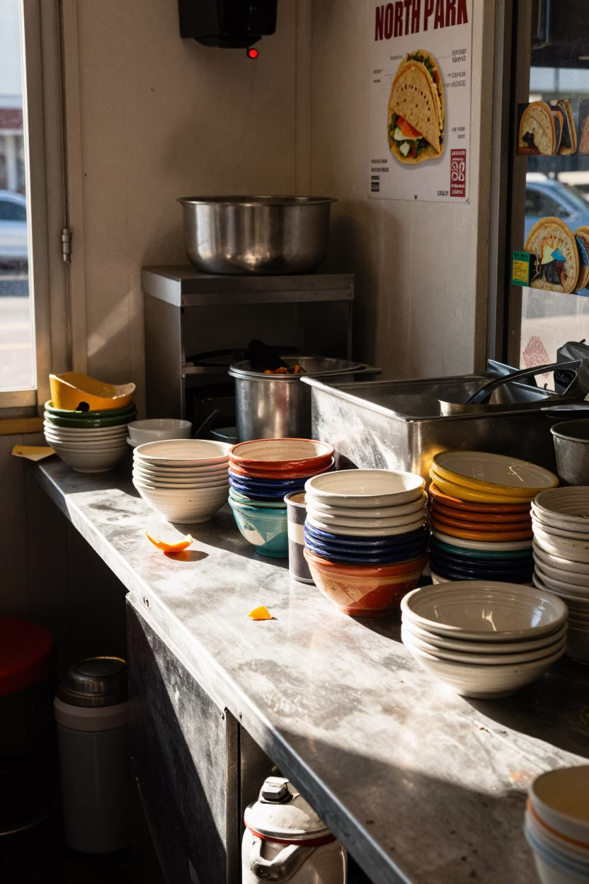 Prep Counter in San Diego in in San Diego, California, United States