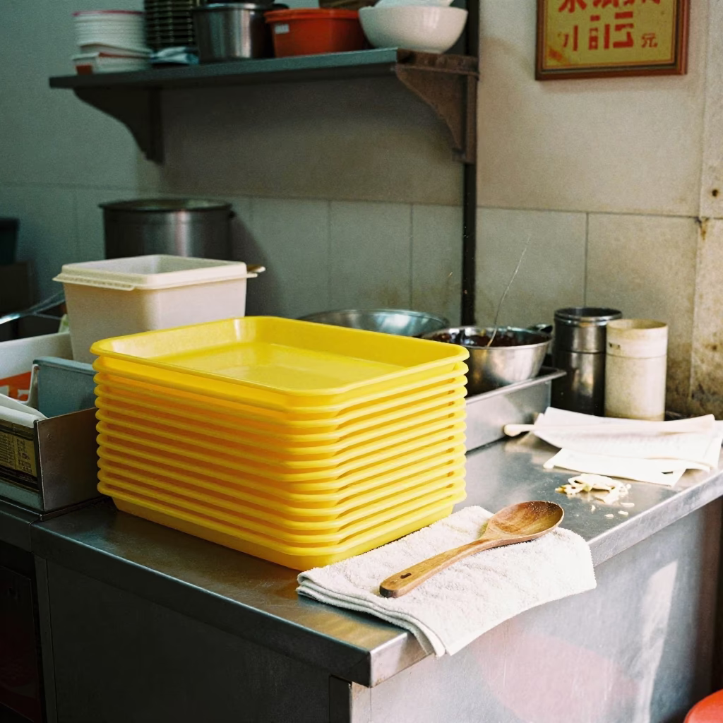 Prep Counter in Tainan in in Tainan, Taiwan