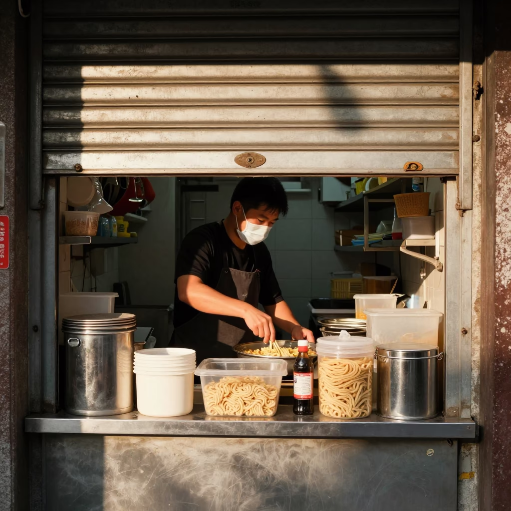 Prep Counter in Taipei in in Taipei, Taiwan