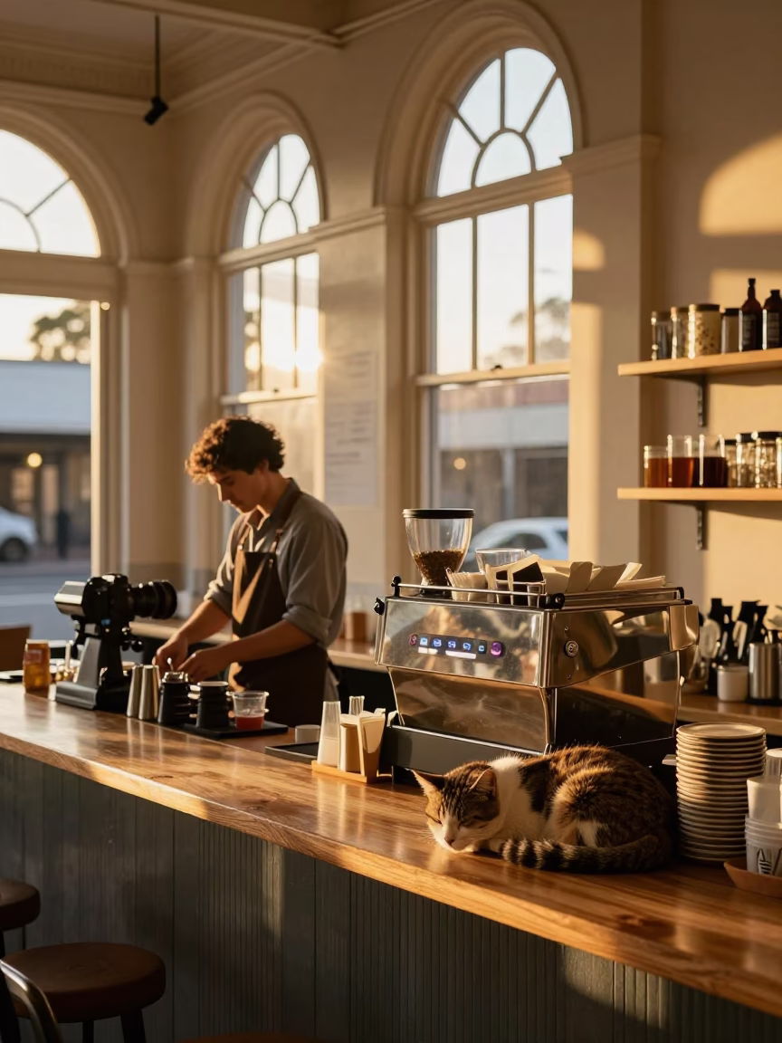 Prep Station in Adelaide in in Adelaide, South Australia, Australia