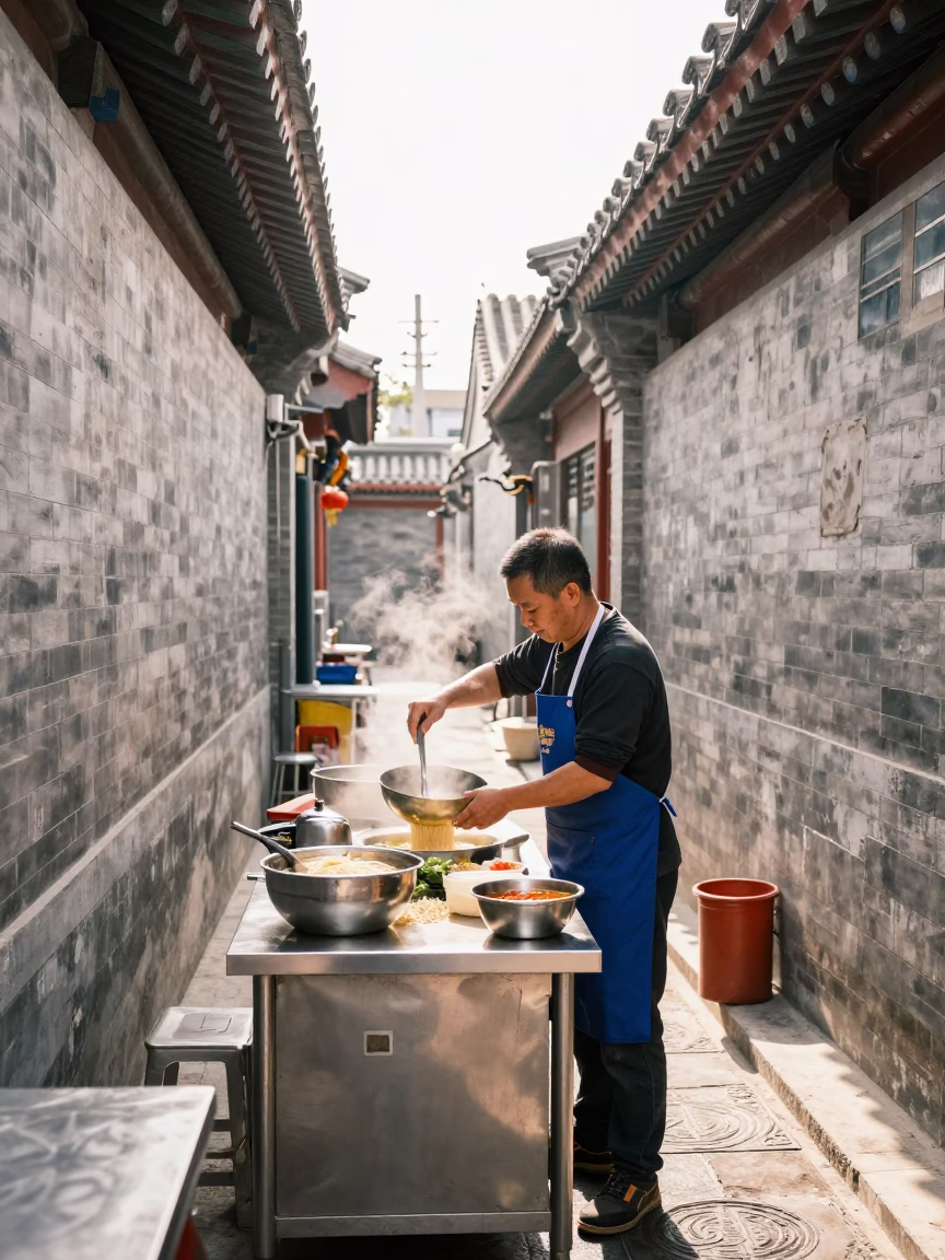 Prep Station in Beijing in in Beijing, China