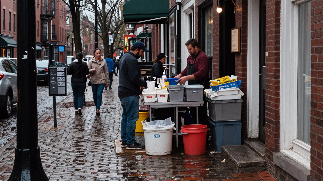Prep Station in Boston in in Boston, Massachusetts, United States