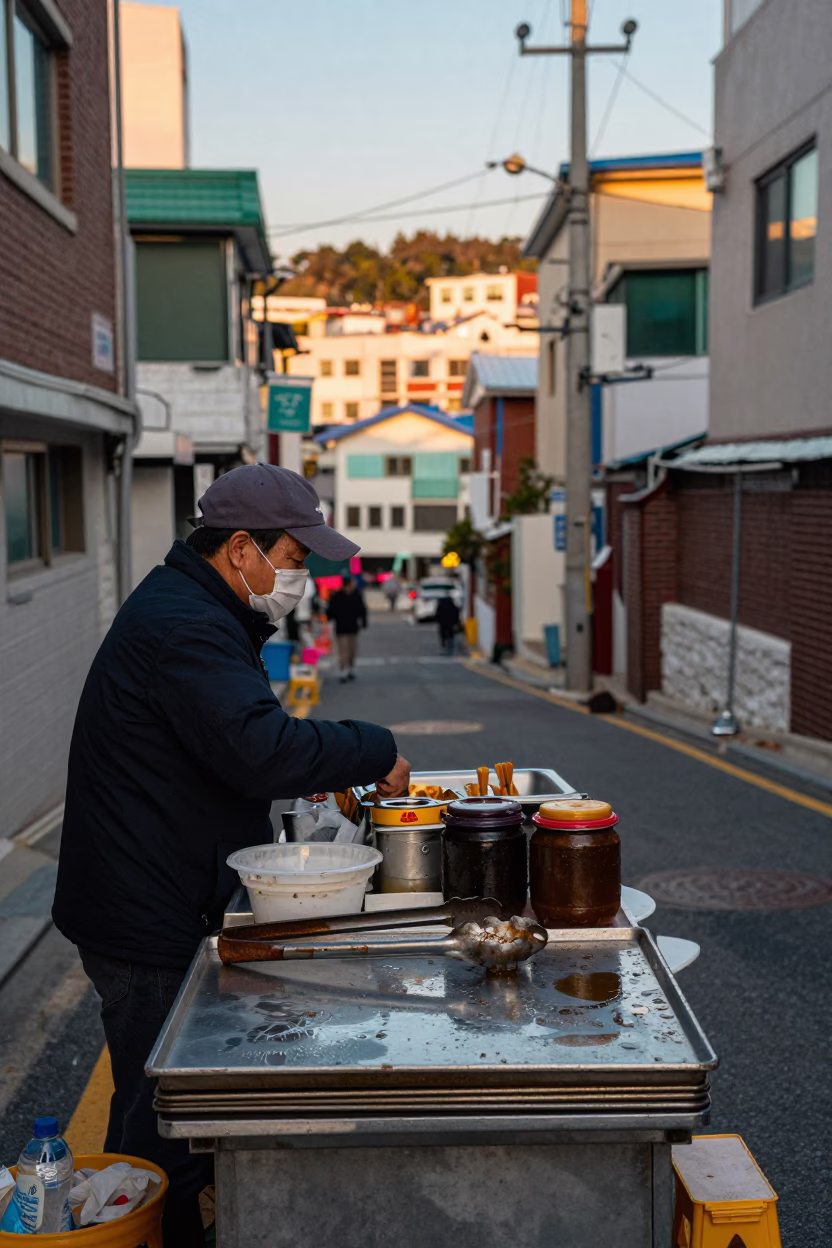 Prep Station in Busan in in Busan, South Korea