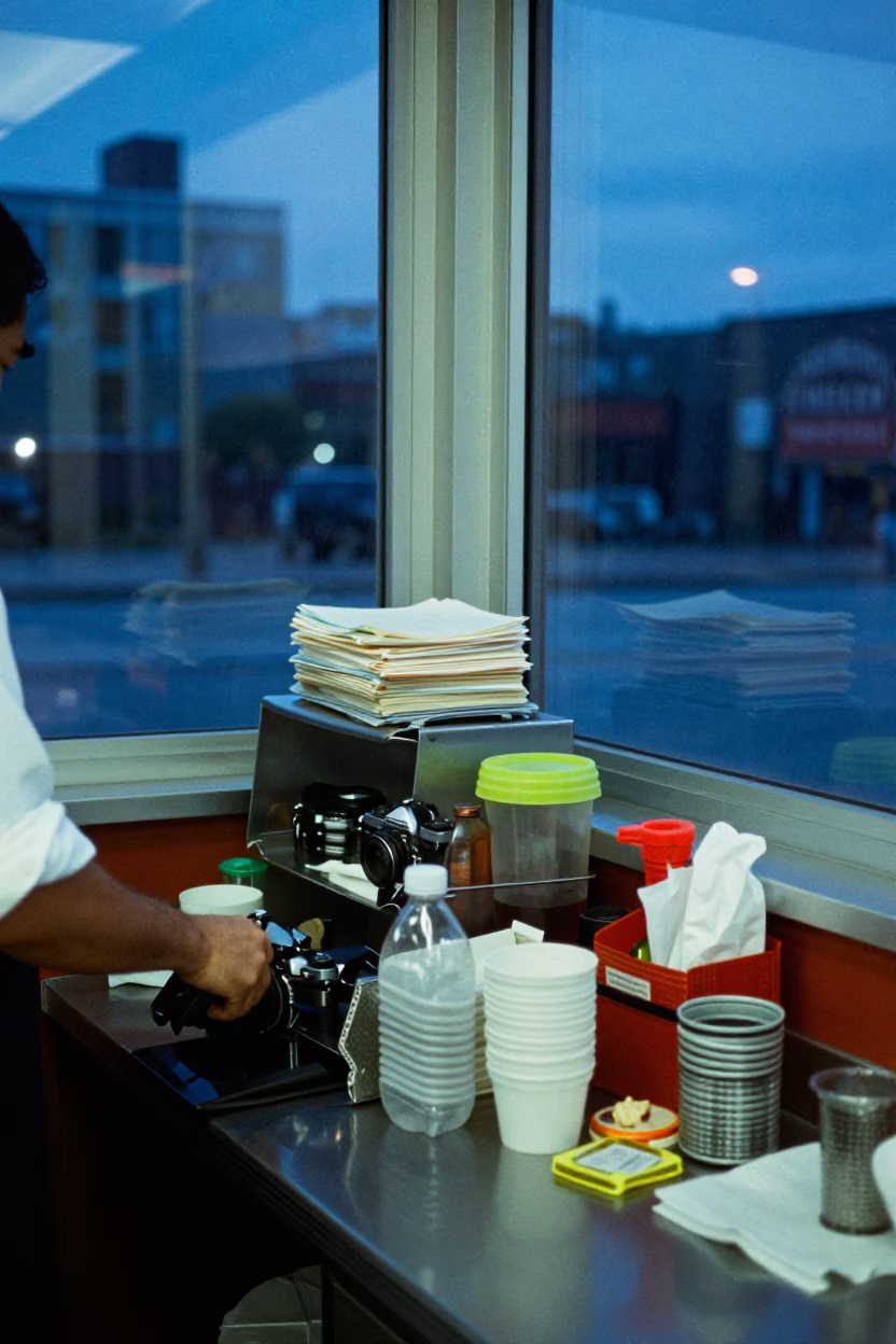 Prep Station in Chicago in in Chicago, Illinois, United States