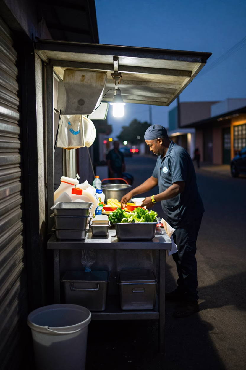 Prep Station in Durban in in Durban, South Africa