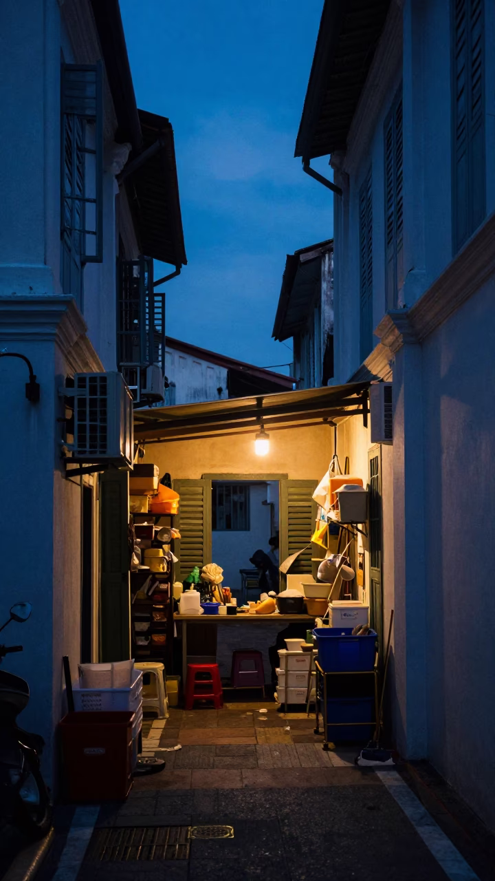 Prep Station in George Town in in George Town, Malaysia