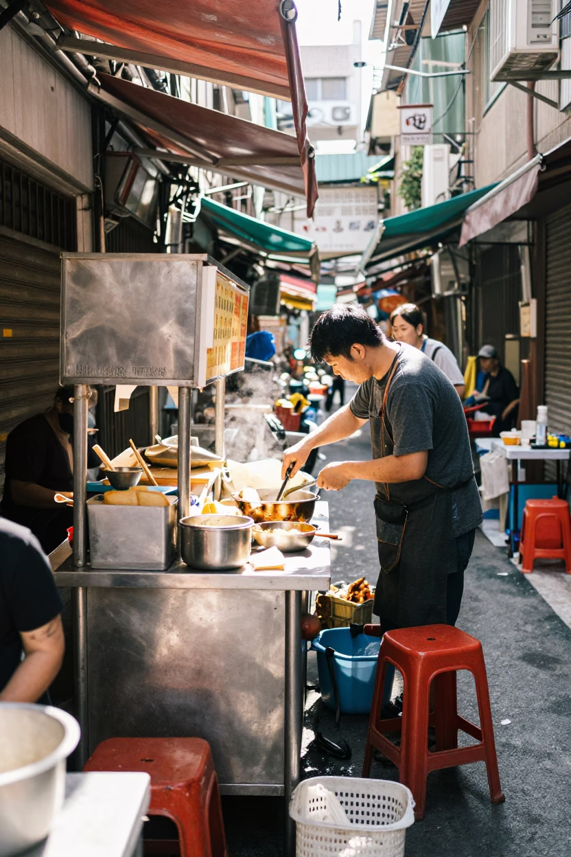 Prep Station in Kaohsiung in in Kaohsiung, Taiwan