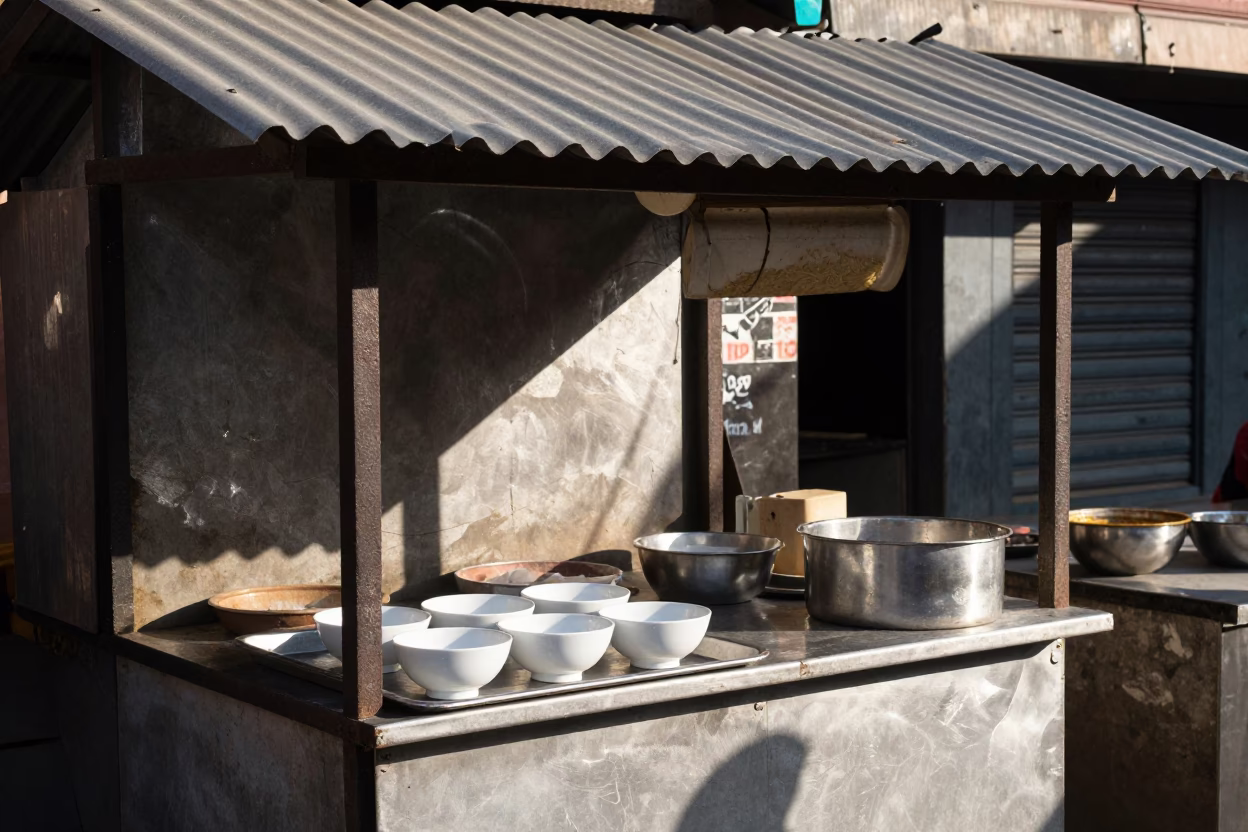 Prep Station in Kathmandu in in Kathmandu, Nepal