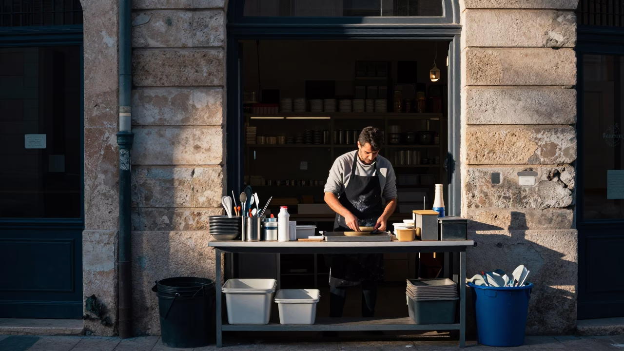 Prep Station in Marseille in in Marseille, France