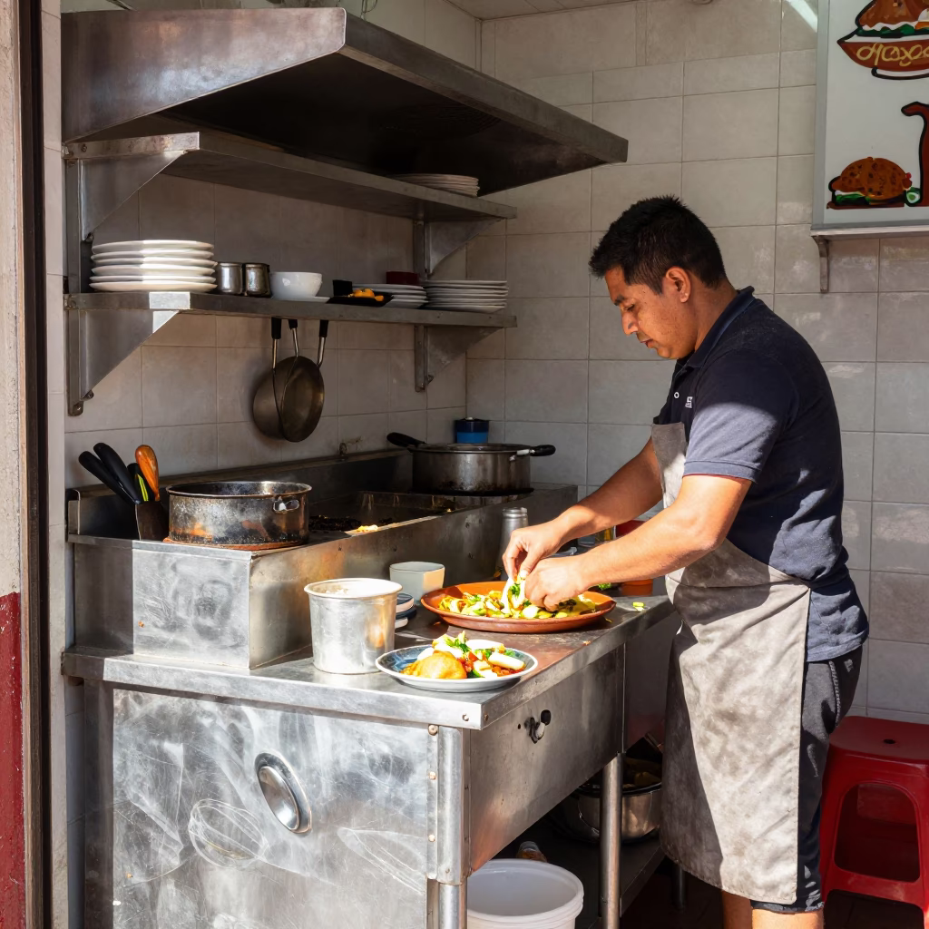 Prep Station in Mexico City in in Mexico City, Mexico