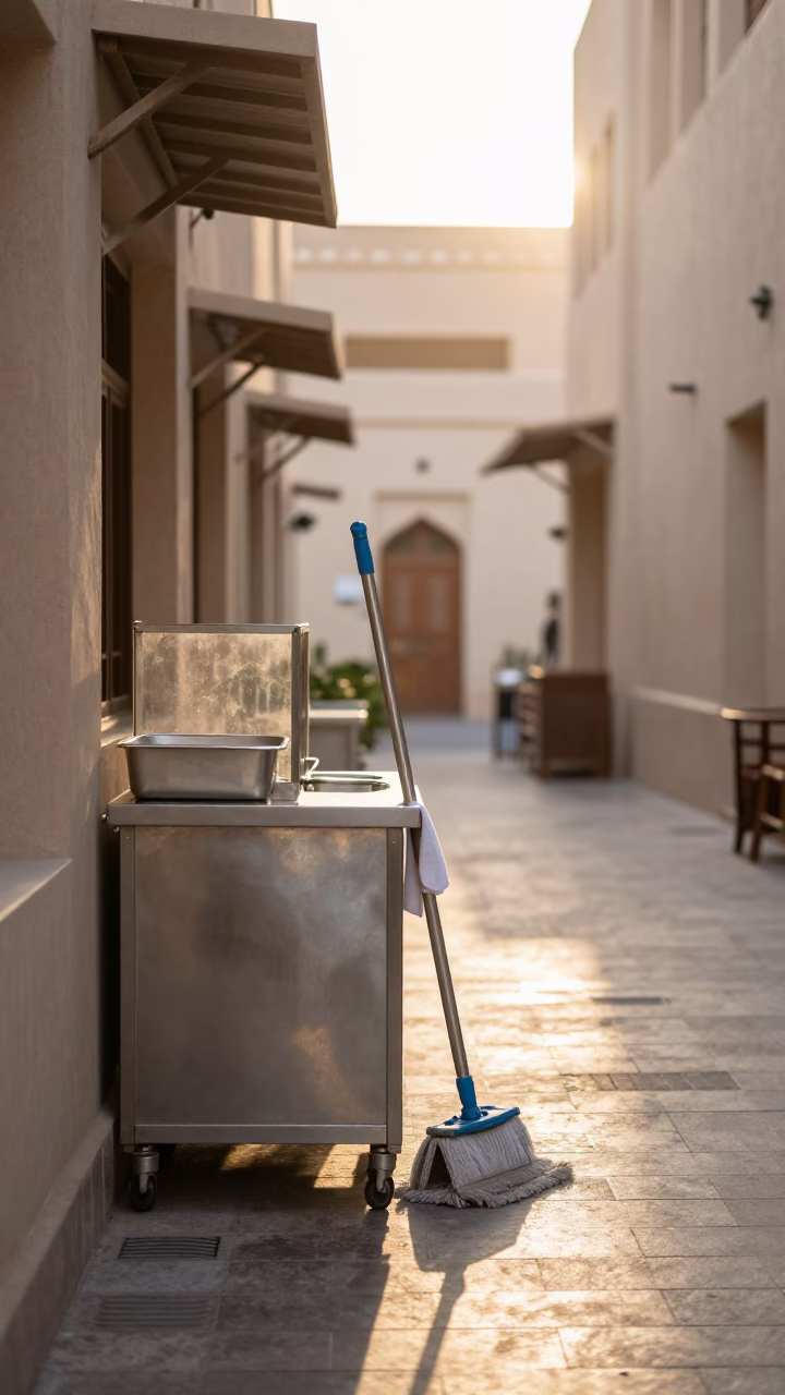 Prep Station in Muscat in in Muscat, Oman