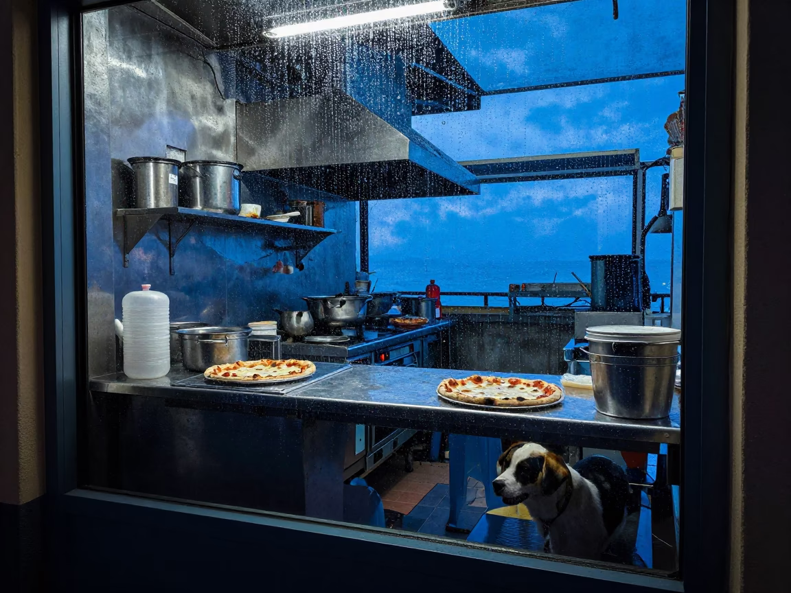Prep Station in Naples in in Naples, Italy