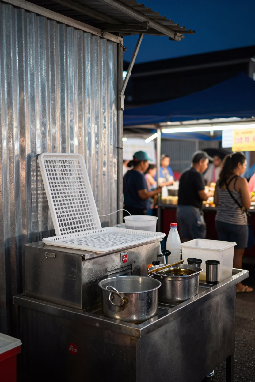 Prep Station in Phuket in in Phuket, Thailand